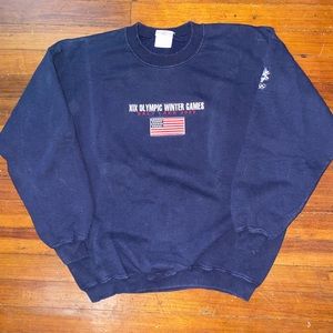 Vintage Olympic Games Crewneck🔥🔥